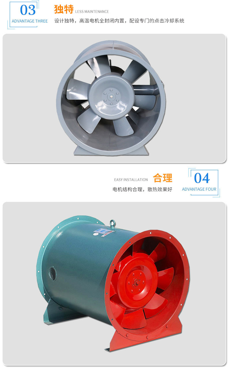 如何做好消防排煙風(fēng)機(jī)的潤滑工作